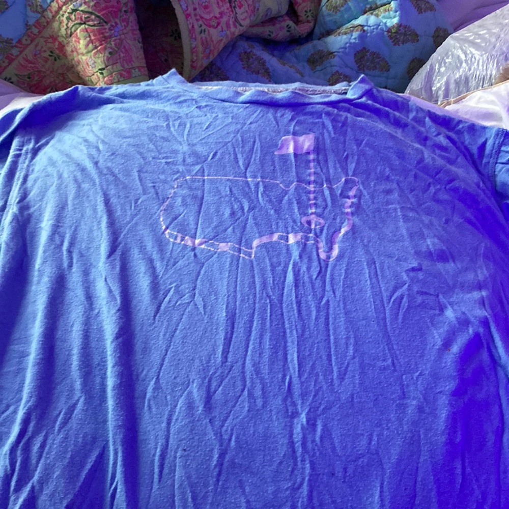 Light blue masters tee!!